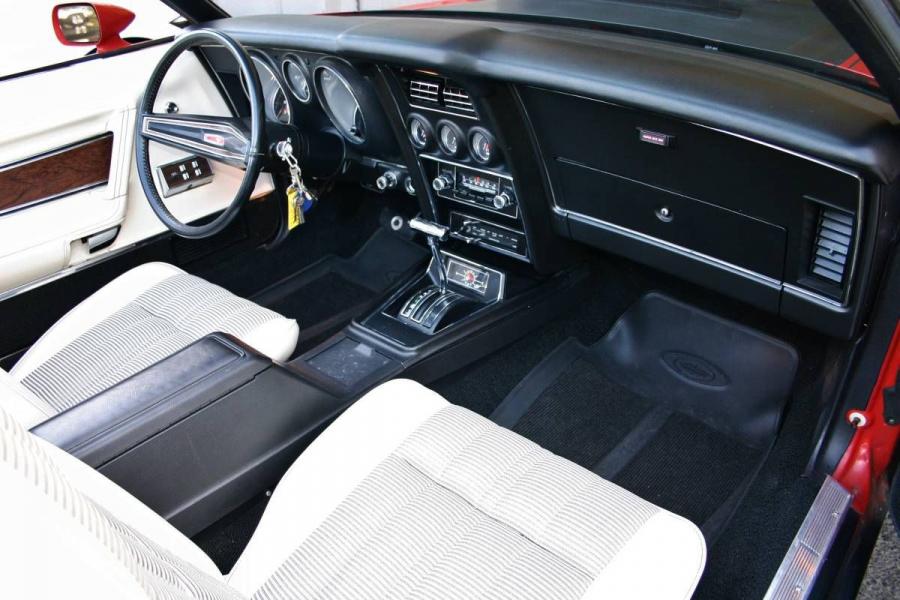 Торпедо Ford Mustang Convertible (76D) 1973 года  (фото 7 из 24)
